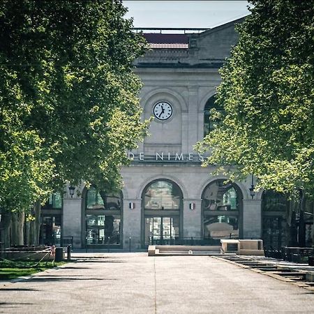 Le Petit Nid - Coeur De Ville - Clim Nîmes Exterior foto