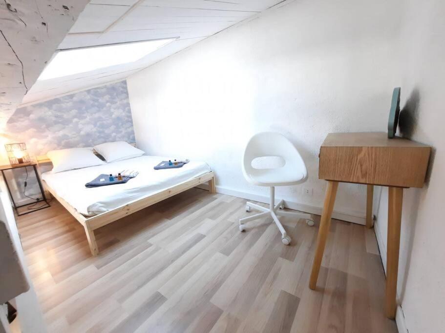 Le Petit Nid - Coeur De Ville - Clim Nîmes Exterior foto